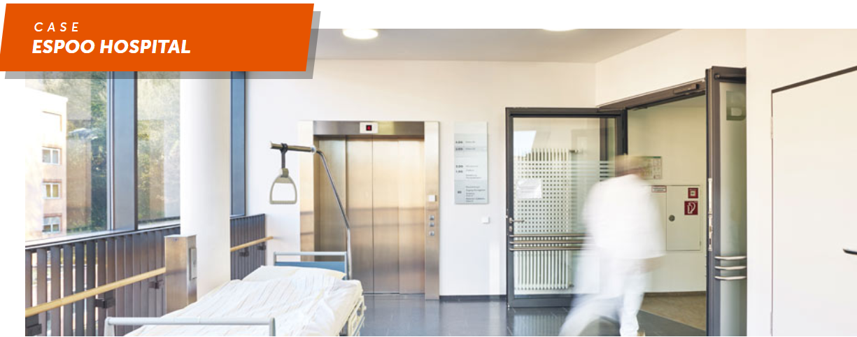 Espoo Hospital BMS solution